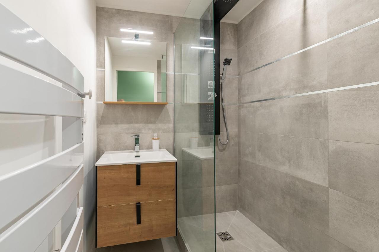 מונפלייה Amja Proche Clinique Saint-Roch Apt 3 Chambres 3 Salles De Bain Parking Gratuit Ideal Famille Groupe Coworking 10 Min Centre Ville 10 Min Plage 5 Min Sortie Autoroute מראה חיצוני תמונה