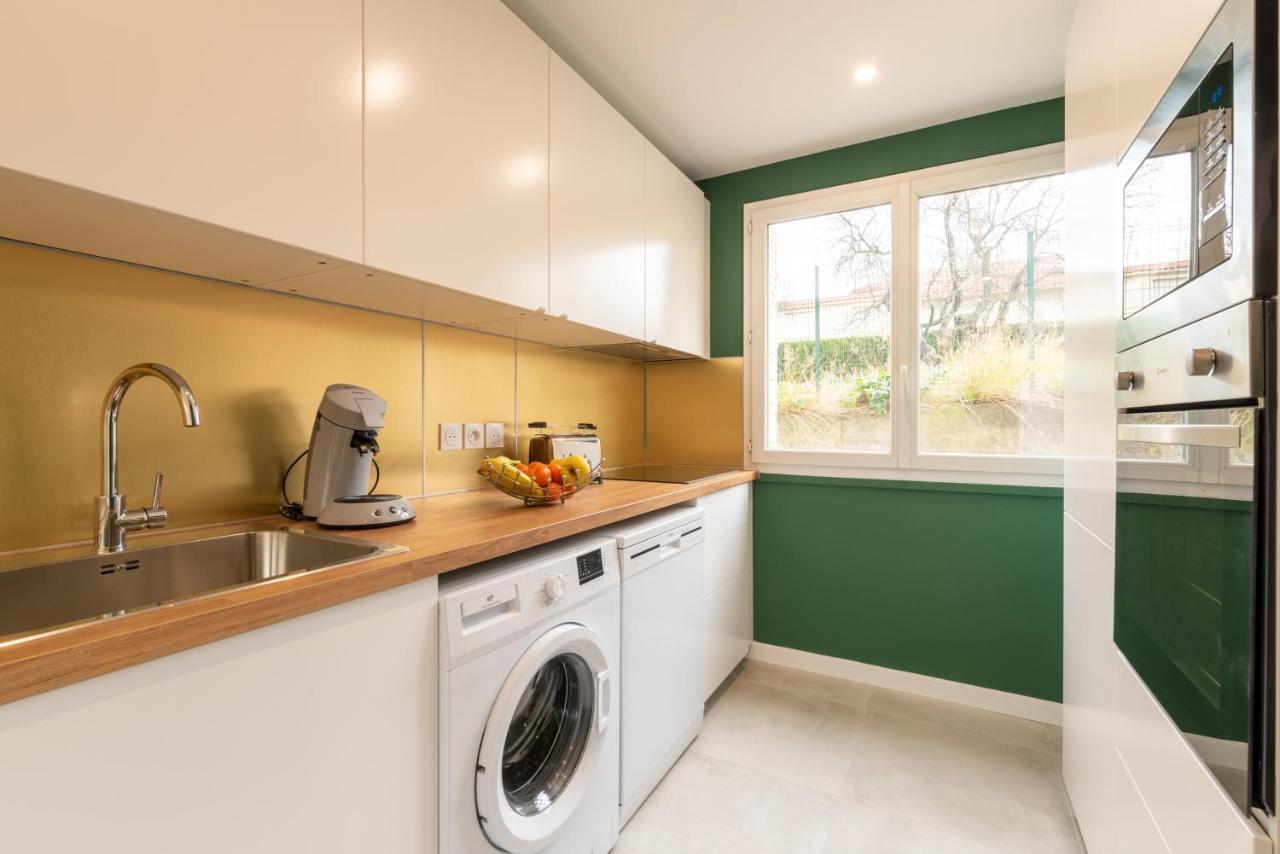 מונפלייה Amja Proche Clinique Saint-Roch Apt 3 Chambres 3 Salles De Bain Parking Gratuit Ideal Famille Groupe Coworking 10 Min Centre Ville 10 Min Plage 5 Min Sortie Autoroute מראה חיצוני תמונה