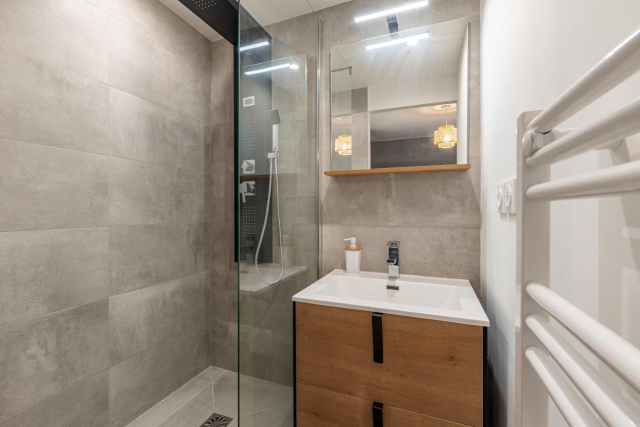 מונפלייה Amja Proche Clinique Saint-Roch Apt 3 Chambres 3 Salles De Bain Parking Gratuit Ideal Famille Groupe Coworking 10 Min Centre Ville 10 Min Plage 5 Min Sortie Autoroute מראה חיצוני תמונה