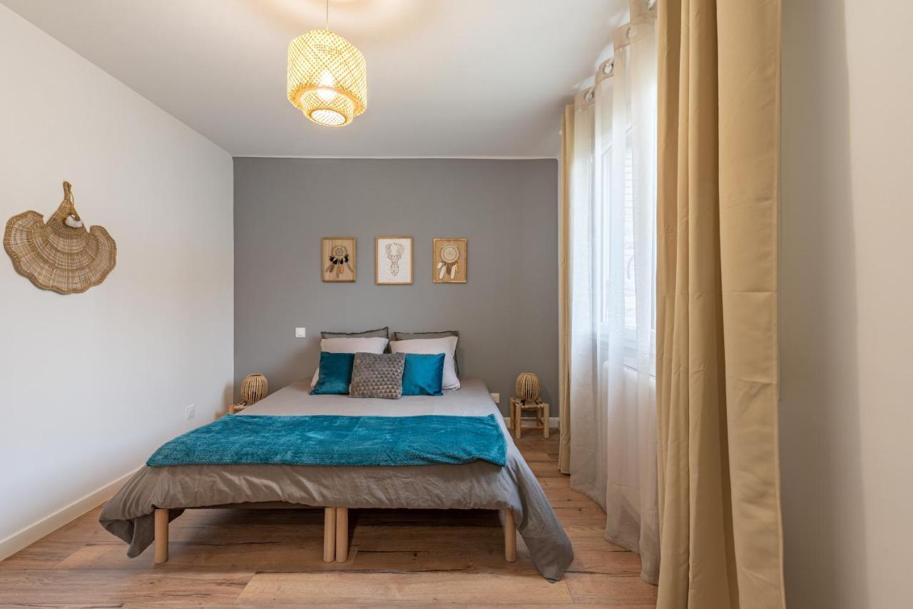 מונפלייה Amja Proche Clinique Saint-Roch Apt 3 Chambres 3 Salles De Bain Parking Gratuit Ideal Famille Groupe Coworking 10 Min Centre Ville 10 Min Plage 5 Min Sortie Autoroute מראה חיצוני תמונה