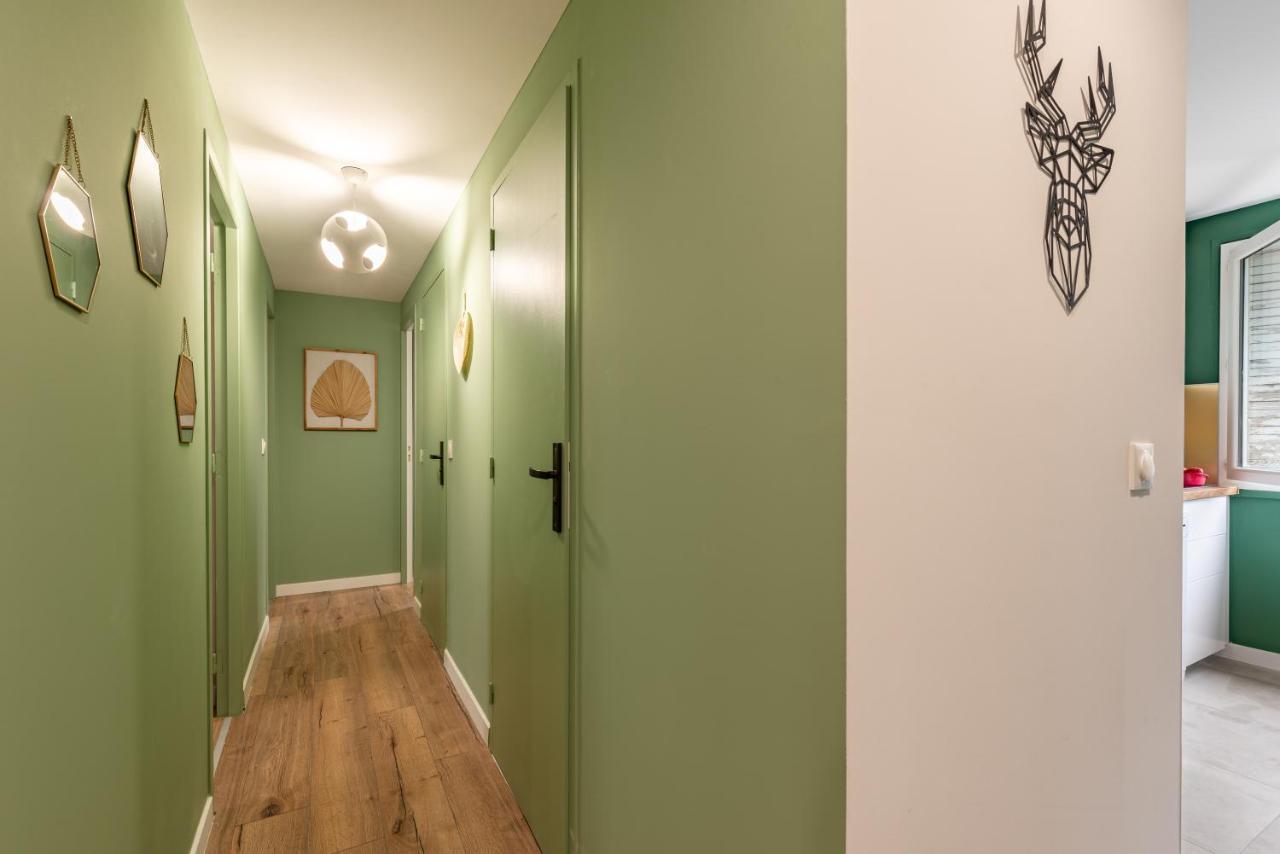 מונפלייה Amja Proche Clinique Saint-Roch Apt 3 Chambres 3 Salles De Bain Parking Gratuit Ideal Famille Groupe Coworking 10 Min Centre Ville 10 Min Plage 5 Min Sortie Autoroute מראה חיצוני תמונה