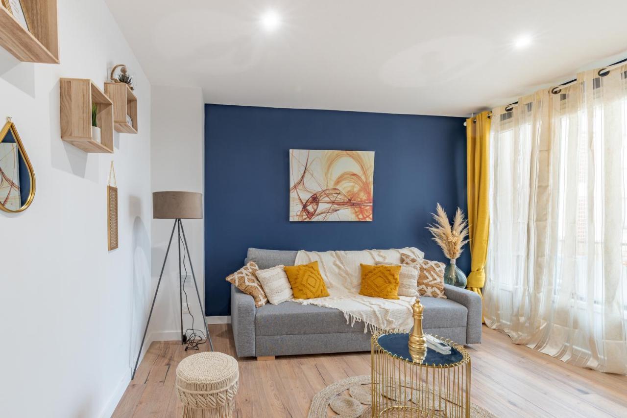 מונפלייה Amja Proche Clinique Saint-Roch Apt 3 Chambres 3 Salles De Bain Parking Gratuit Ideal Famille Groupe Coworking 10 Min Centre Ville 10 Min Plage 5 Min Sortie Autoroute מראה חיצוני תמונה