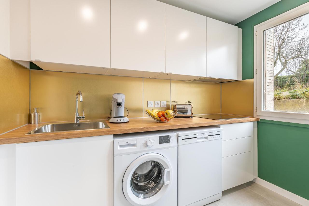 מונפלייה Amja Proche Clinique Saint-Roch Apt 3 Chambres 3 Salles De Bain Parking Gratuit Ideal Famille Groupe Coworking 10 Min Centre Ville 10 Min Plage 5 Min Sortie Autoroute מראה חיצוני תמונה