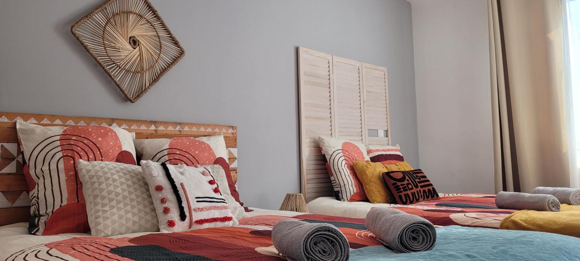 מונפלייה Amja Proche Clinique Saint-Roch Apt 3 Chambres 3 Salles De Bain Parking Gratuit Ideal Famille Groupe Coworking 10 Min Centre Ville 10 Min Plage 5 Min Sortie Autoroute מראה חיצוני תמונה