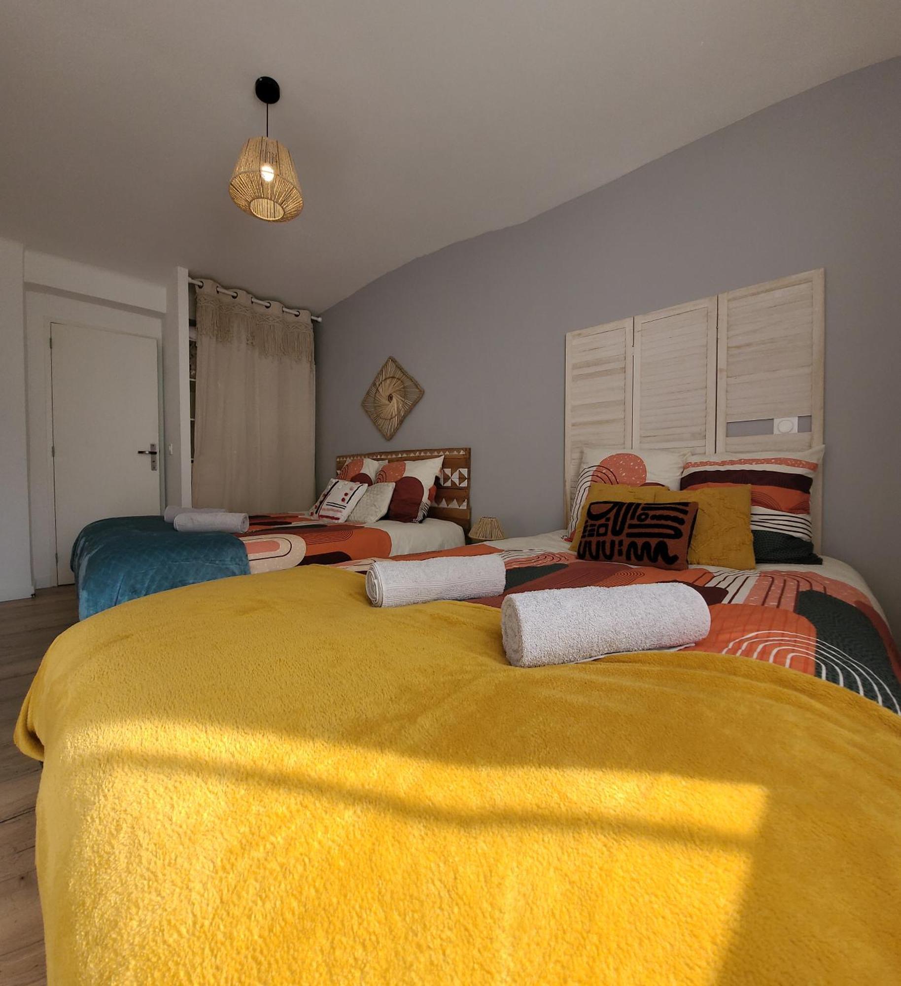 מונפלייה Amja Proche Clinique Saint-Roch Apt 3 Chambres 3 Salles De Bain Parking Gratuit Ideal Famille Groupe Coworking 10 Min Centre Ville 10 Min Plage 5 Min Sortie Autoroute מראה חיצוני תמונה